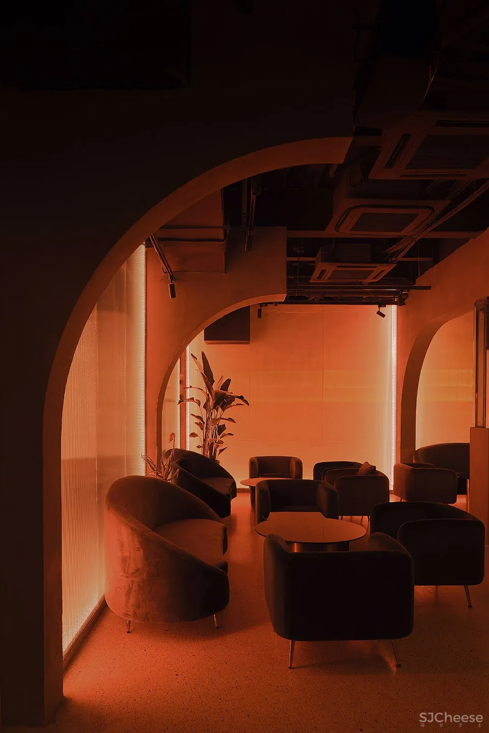 最新 | 间禾建筑设计咨询(上海)有限公司:上海 83bands酒吧