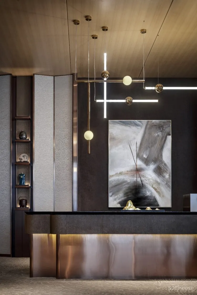 【PAL梁景华最新力作】944㎡宁波保利天悦销售中心设计丨展露现代东方美学新格调