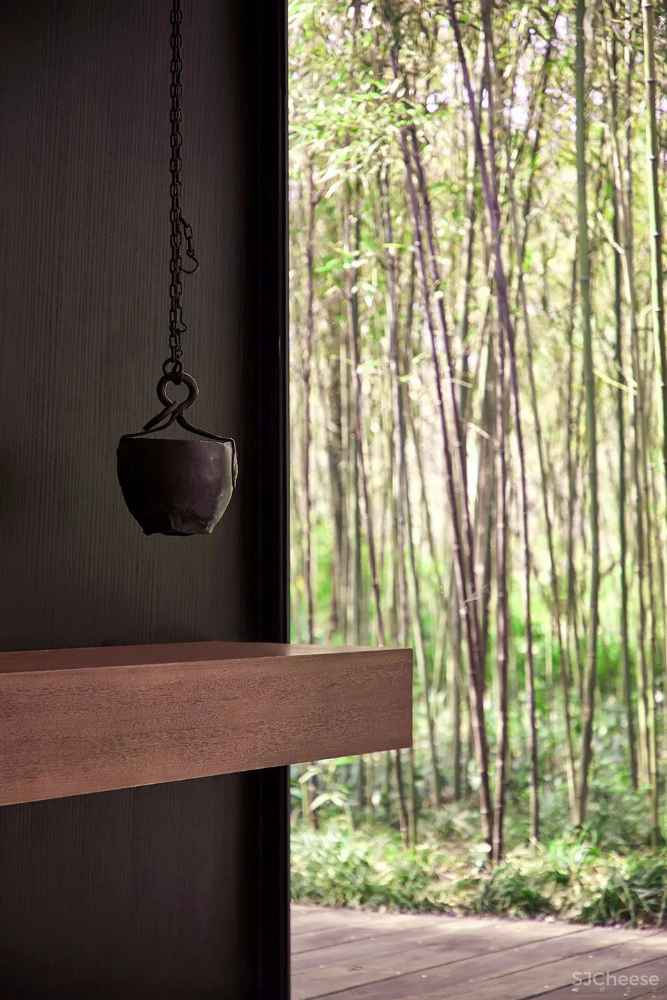 最新 | 杭州时上建筑空间设计:无界 · 西溪茶室