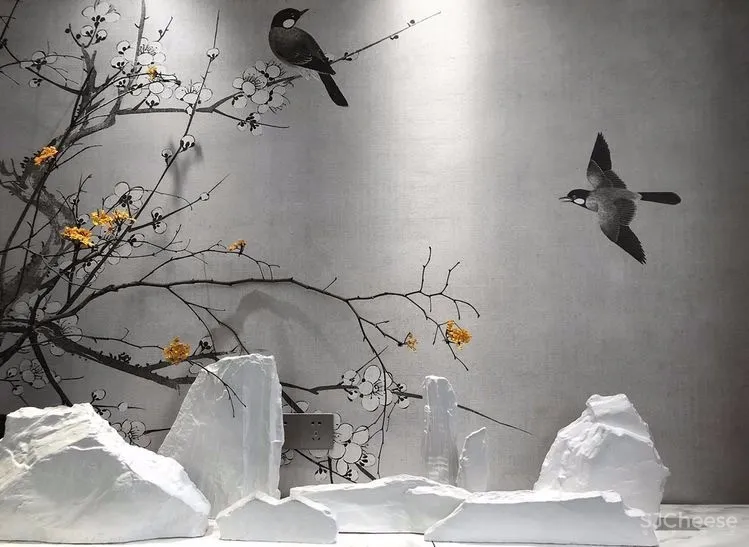 新中式留白丨说不出来的意境美