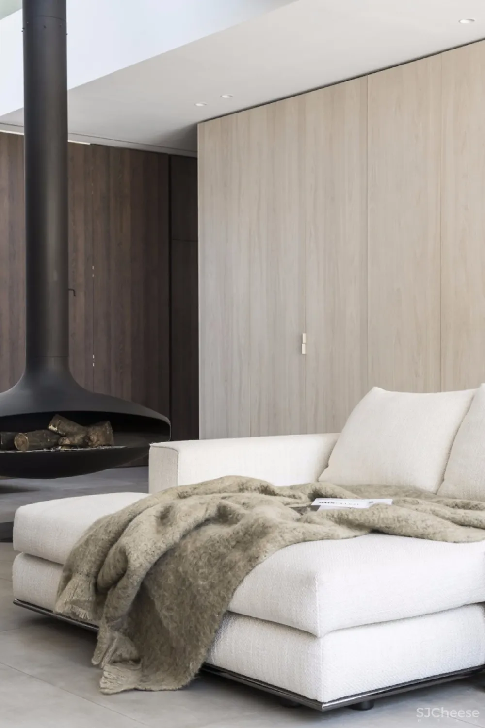 Noémi Architect | 讲述极简主义的精髓