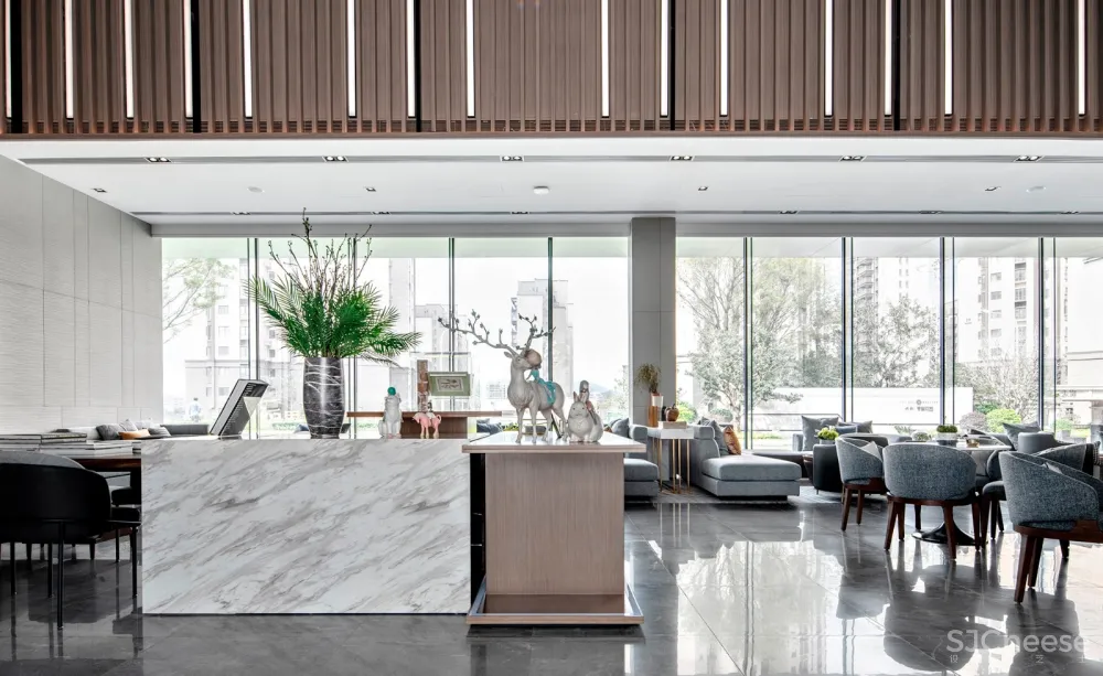 【SNP尚诺柏纳新作】523㎡珠海保利茉莉公园售楼中心设计