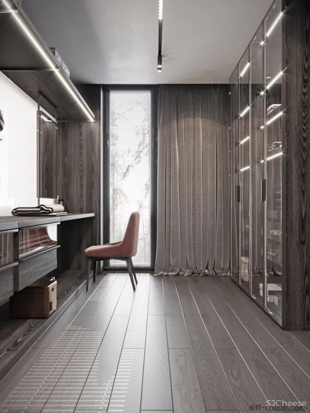 私人住宅丨惹不起的高级轻奢