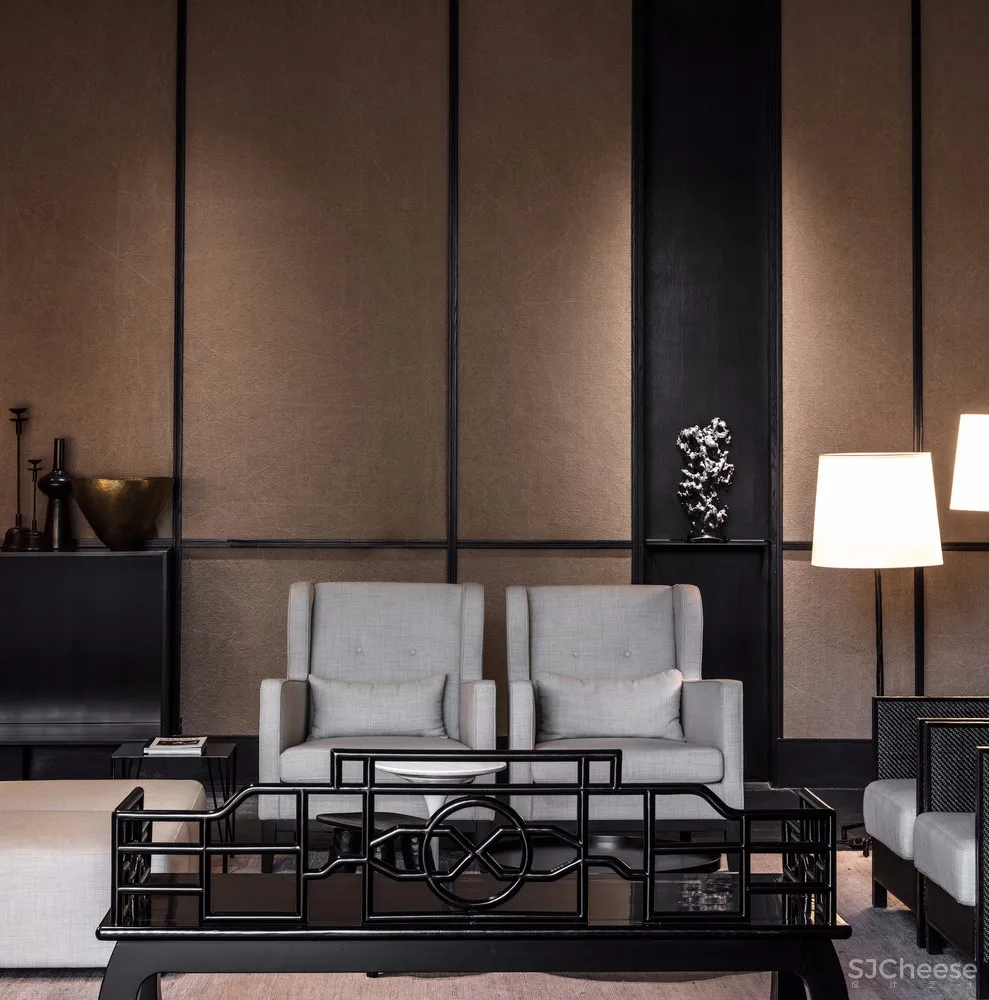 最新 | Lissoni Associati 古典与当代元素结合:上海太古酒店