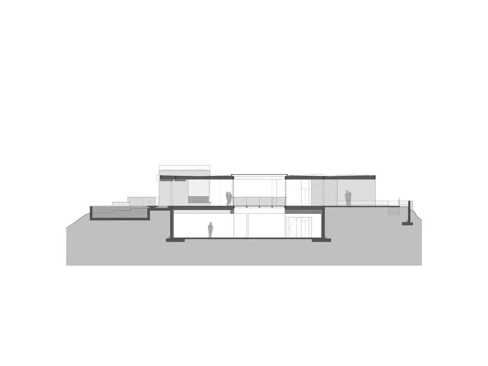 Whipple Russell Architects | 小夜曲雕塑山顶住宅 Carla Ridge