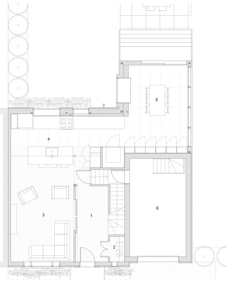 APPAREIL architecture:加拿大白色玻璃住宅 Waterloo Residence