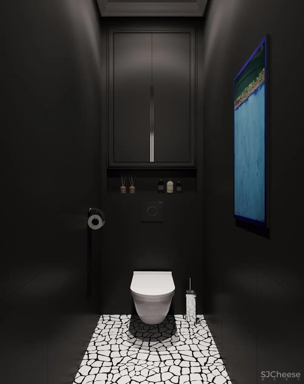 66㎡ 的公寓丨竟能设计出2室1厅和独立马桶间