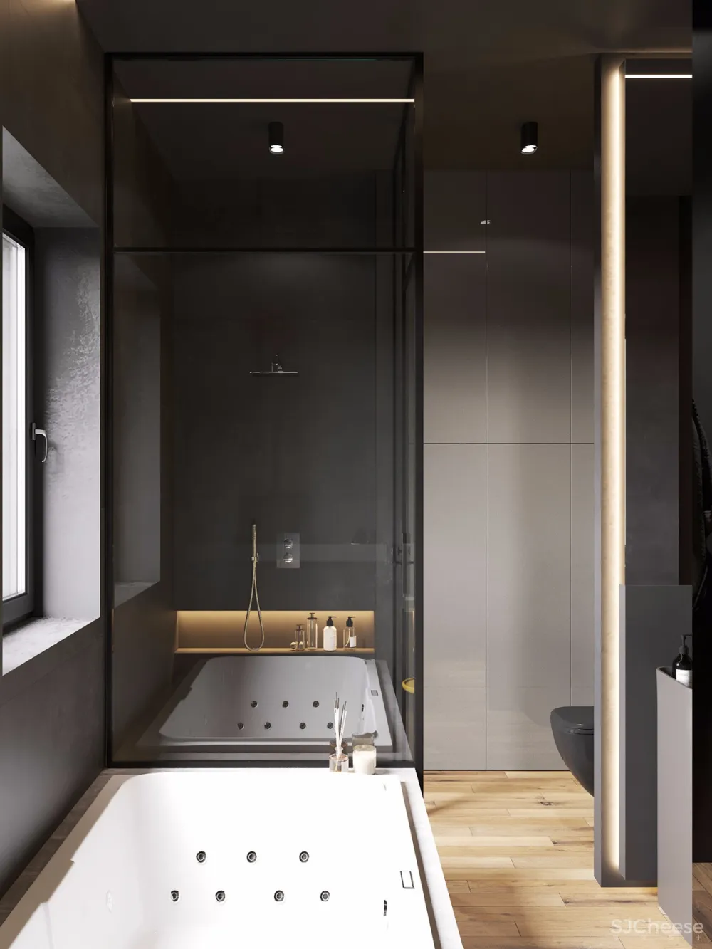 136㎡ 轻工业风丨每一个设计都值得参考