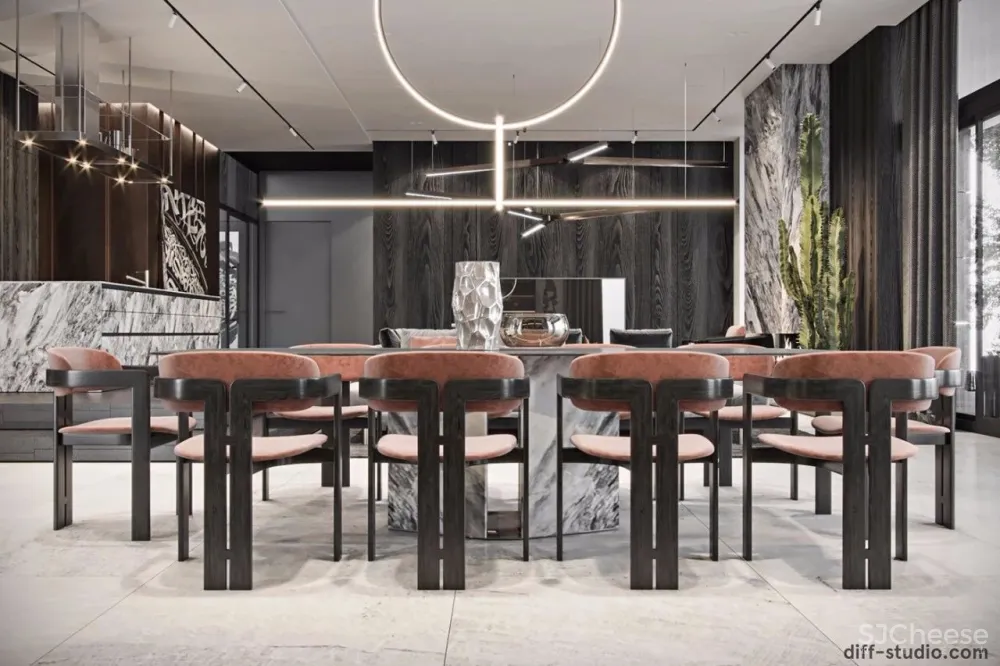 私人住宅丨惹不起的高级轻奢