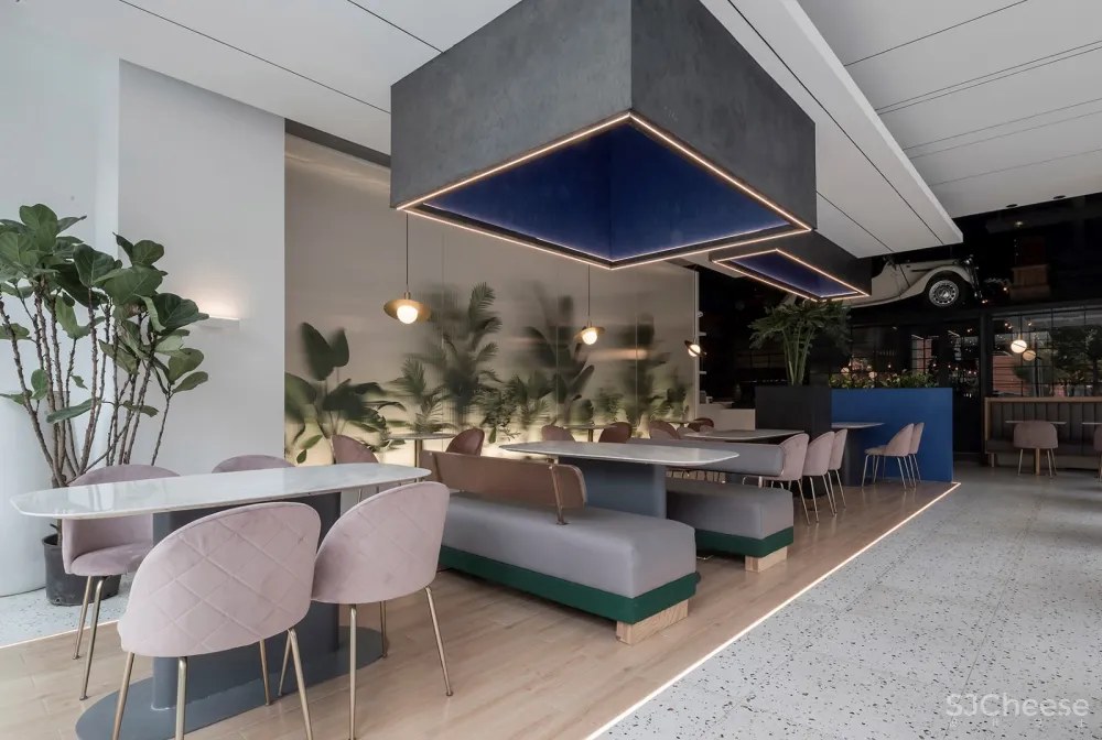 翠贝卡河西旗舰店,南京 / 南京市線状建筑设计研究室