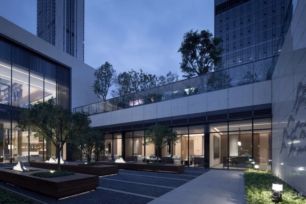 方圆:柳州华润幸福里会所——朗联设计