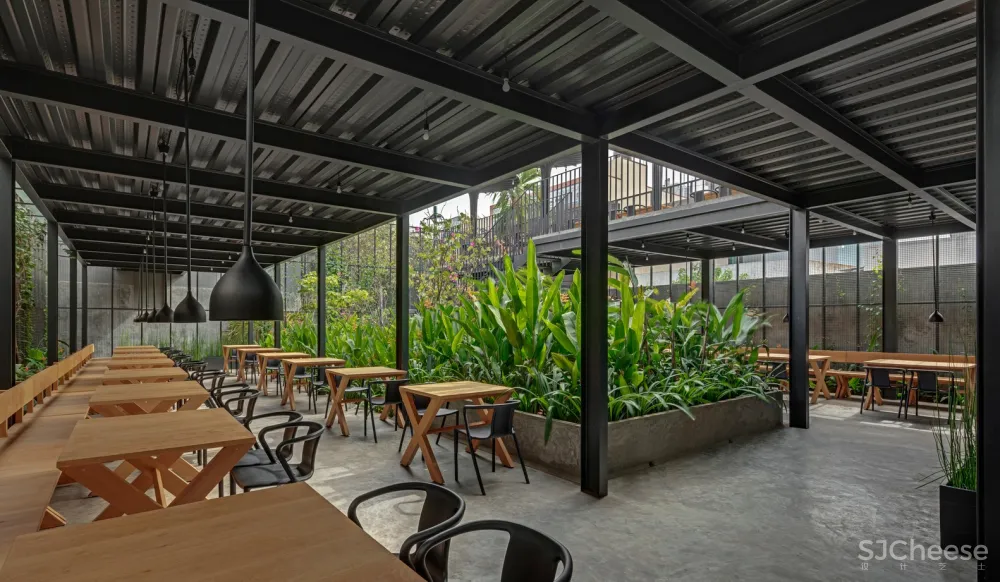 日出花园餐厅 / M9 Design Studio