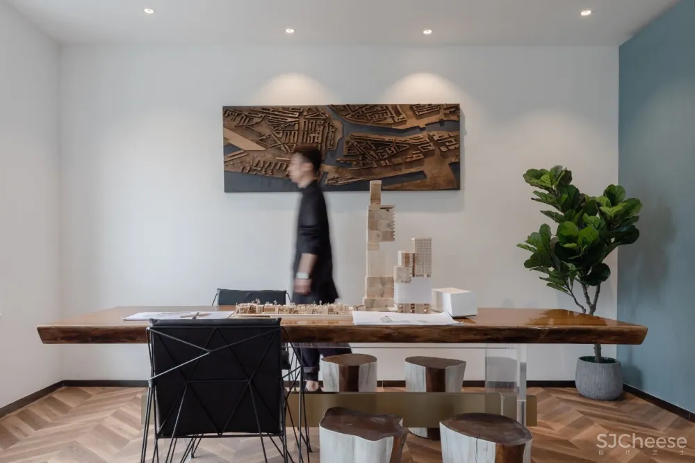 阅界x新城:点线面丨勾勒建筑空间几何之美