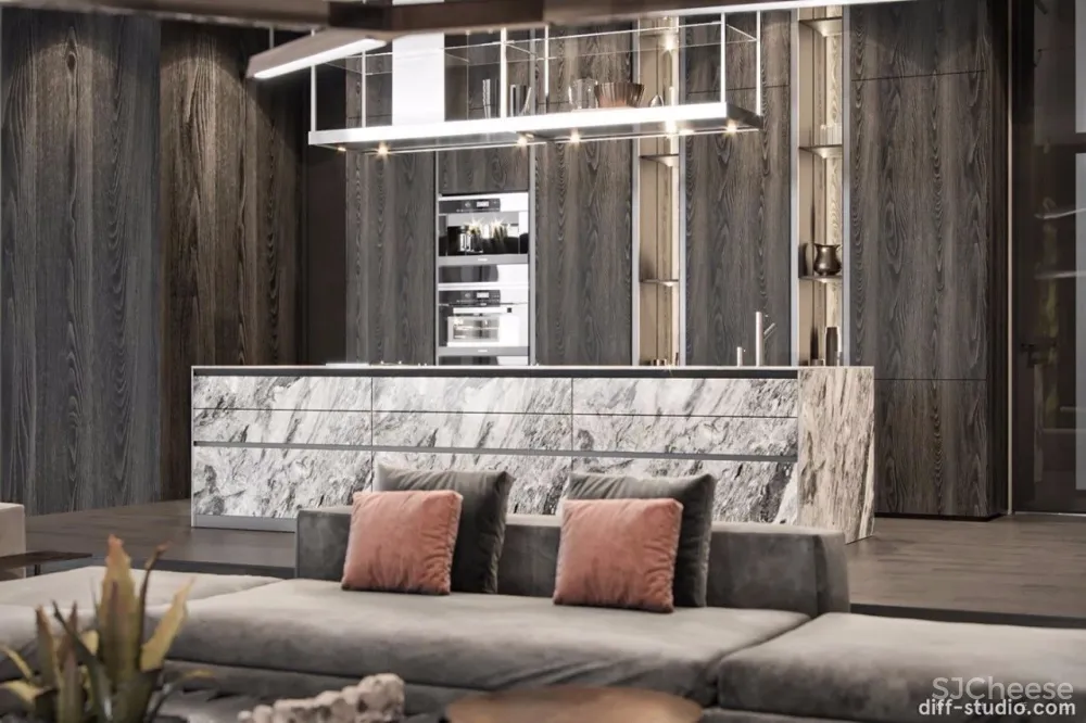 私人住宅丨惹不起的高级轻奢