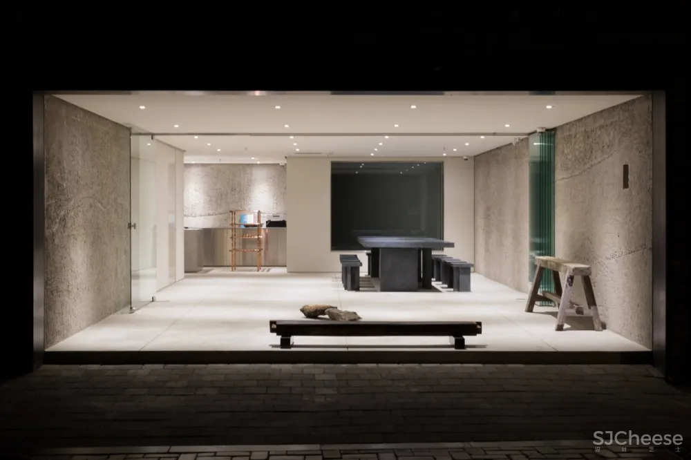 首发 | Creative Studio Unravel：首尔物质性概念咖啡馆