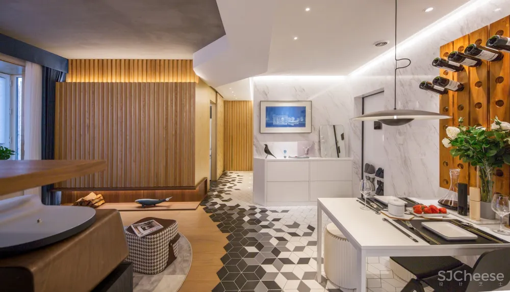 肃画的家 / ADWANGStudio