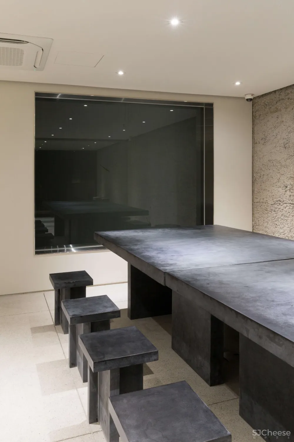 首发 | Creative Studio Unravel：首尔物质性概念咖啡馆