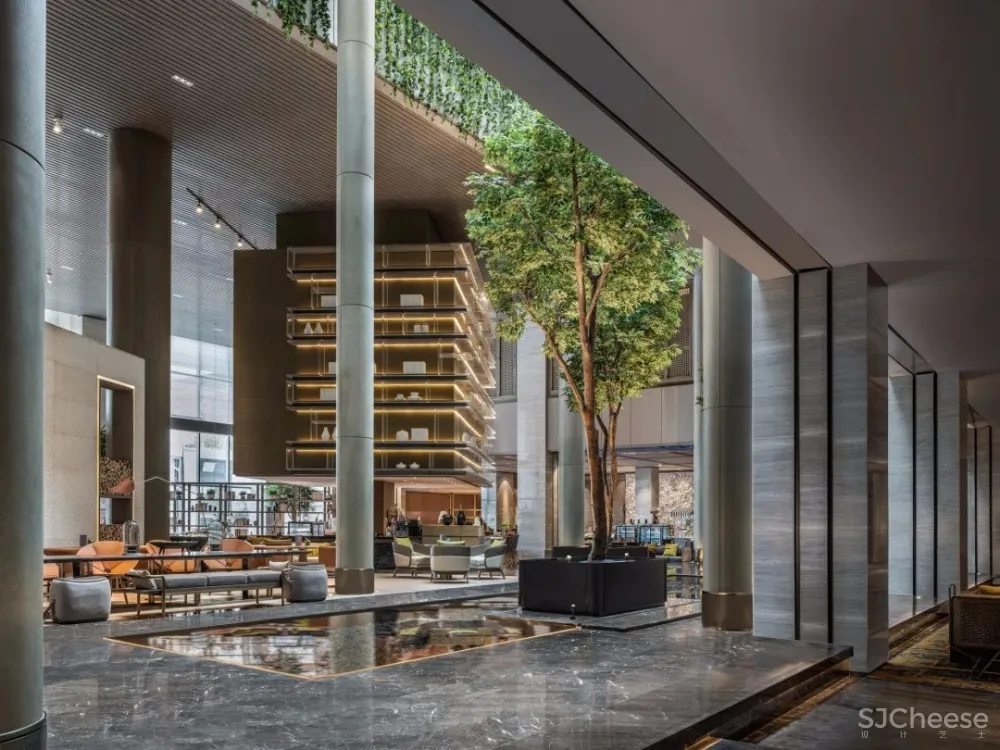 【CCD最新力作】深圳博林天瑞喜來登酒店设计落地方案