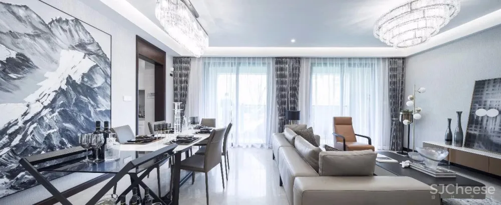 大器空间 丨海上明月