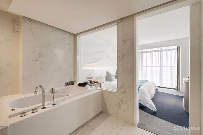 酒店设计以‘’海‘’为主题丨面朝大海春暖花开