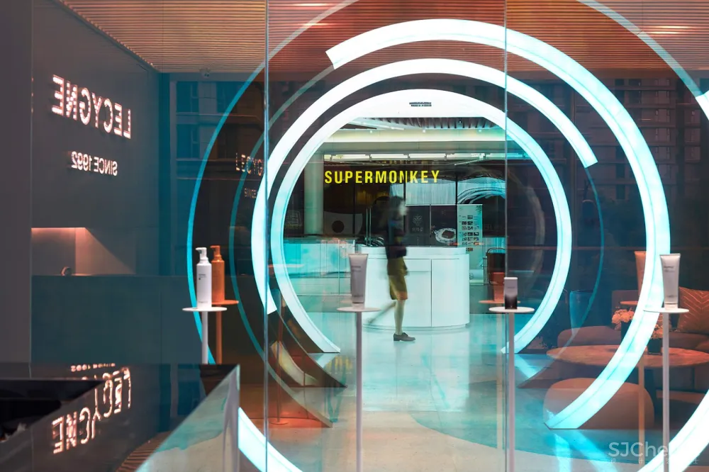 LE CYGNE天鹅童话肌肤形体管理中心,杭州 / 耀设计