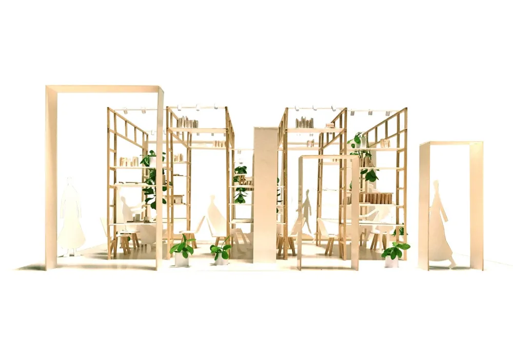 首发 | Roman Izquierdo Bouldstridge:清新明亮木格办公空间