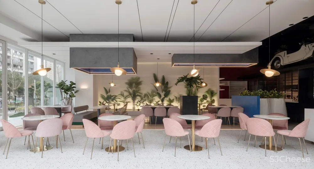 翠贝卡河西旗舰店,南京 / 南京市線状建筑设计研究室