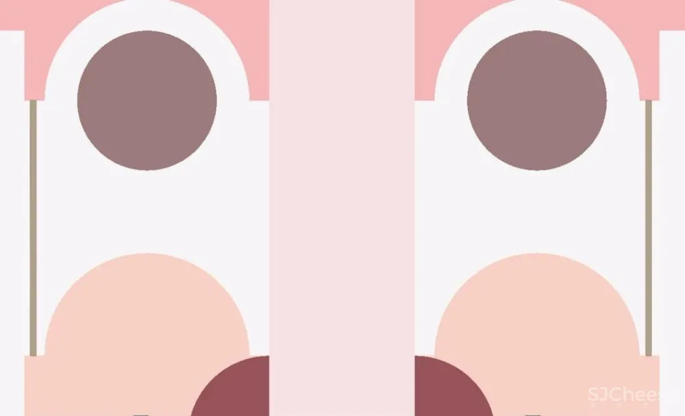 设计师用22色丨描绘了一个共通的梦