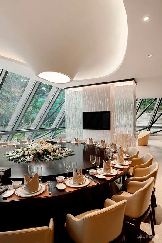 酒店设计以‘’海‘’为主题丨面朝大海春暖花开