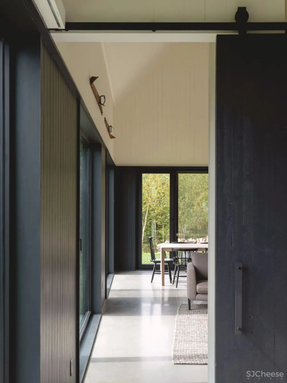 Alain Carle | 创造小而精致的空间