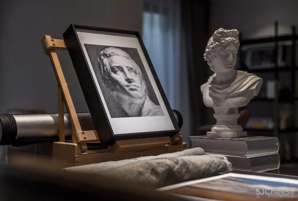 大器空间 丨海上明月