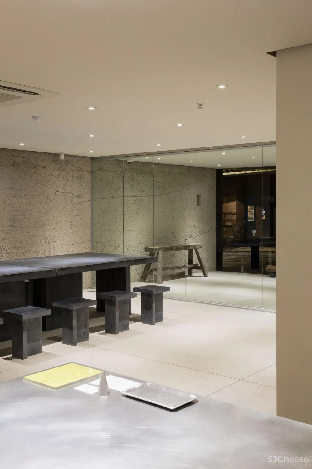 首发 | Creative Studio Unravel：首尔物质性概念咖啡馆