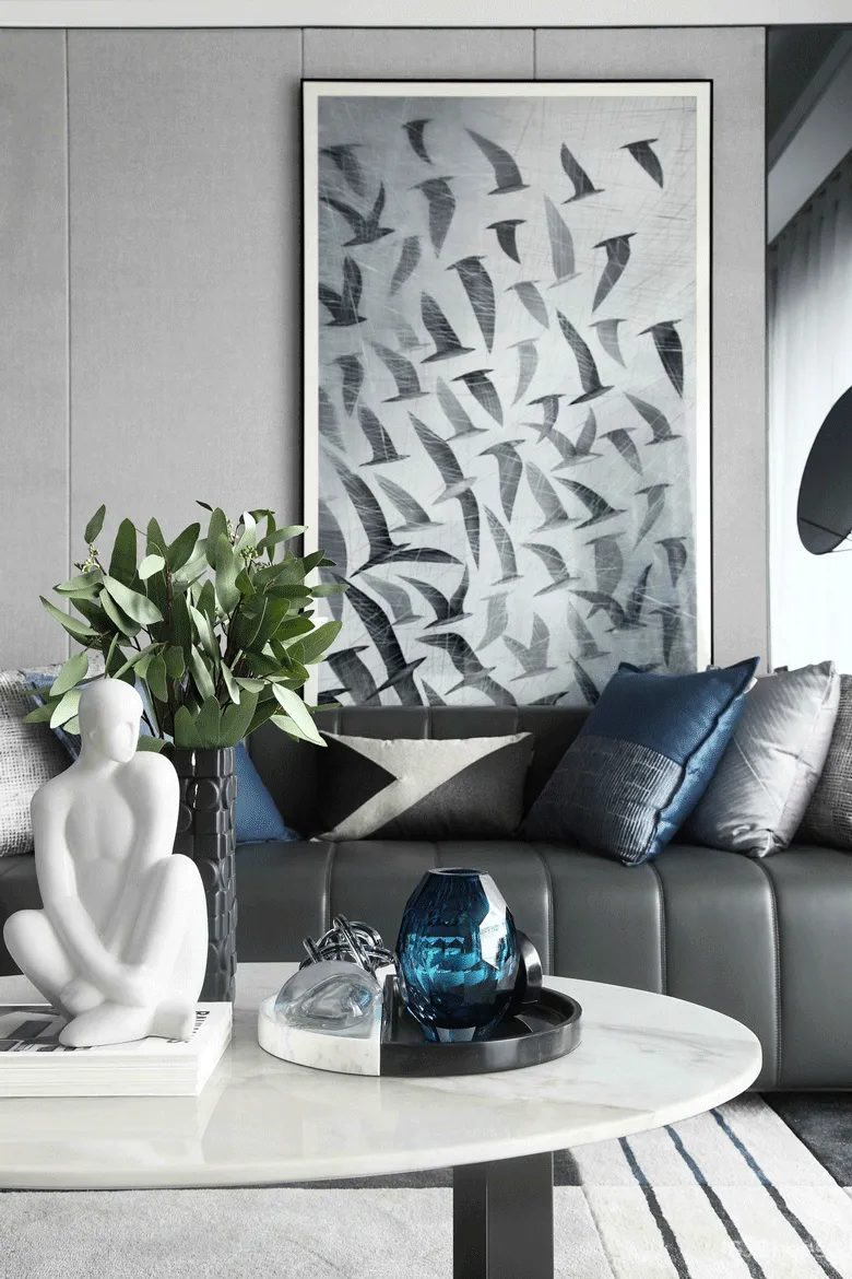 新作 | 200㎡ 顶级复式,绝佳质感打造高级范