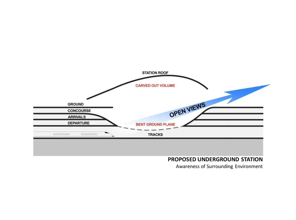 Hong Kong West Kowloon Station / Andrew Bromberg at Aedas