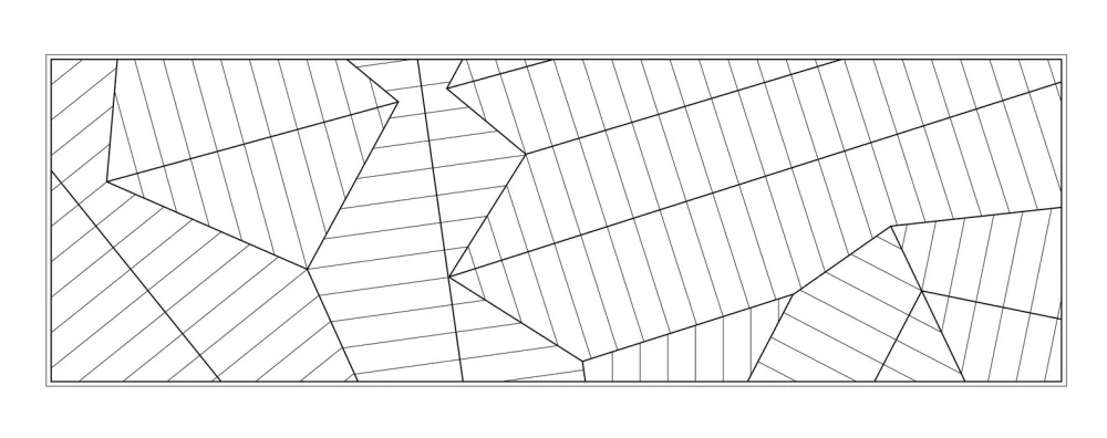 山墙屋顶住宅,美国仅有两座交叉叠层木材住宅之一 / MALL