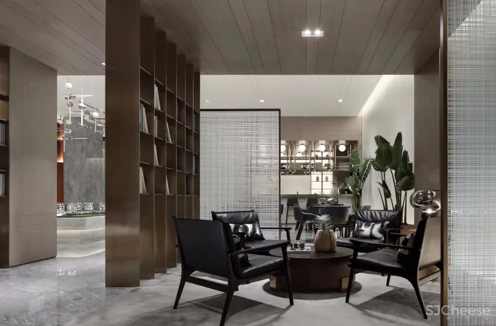 最新 | 矩阵 x 绿城:空间五感,营造气质十足的隐喻江南镜像!