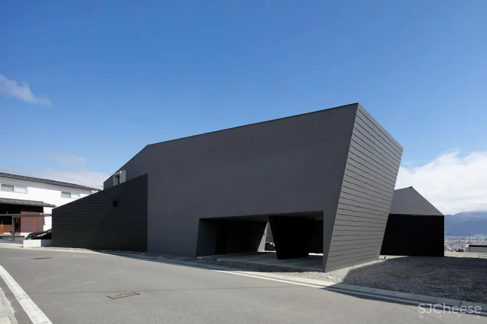 M4住宅,日本 / CUBO