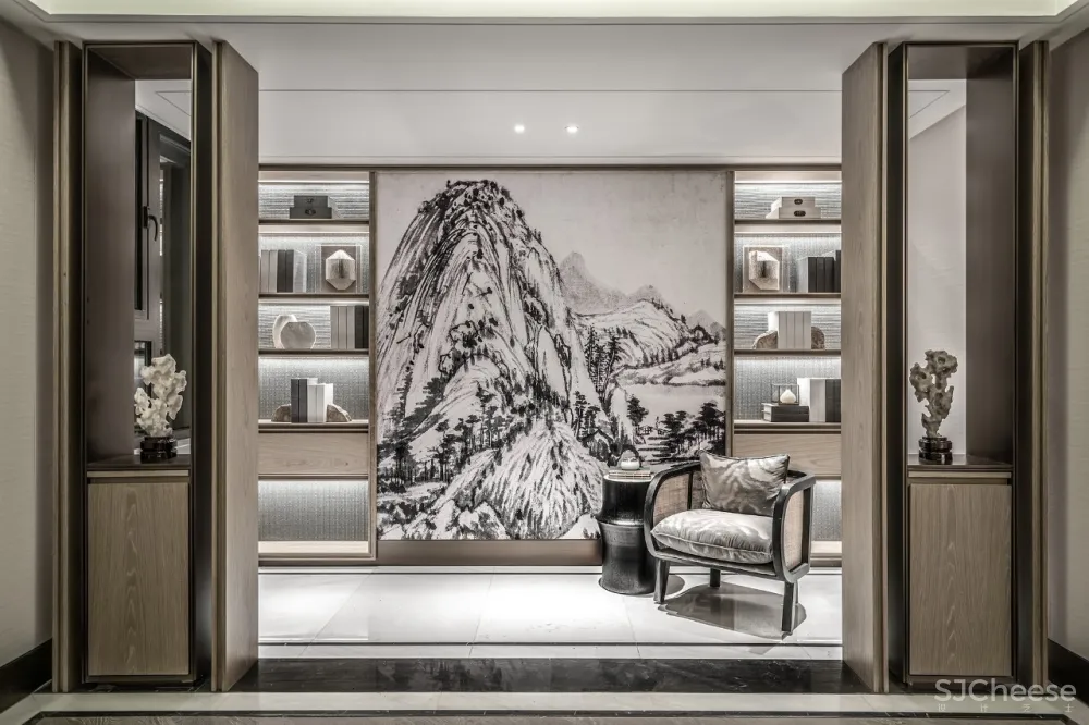 布鲁盟邦邦最新力作—294m² 唯美别墅设计,演绎浪漫东方!