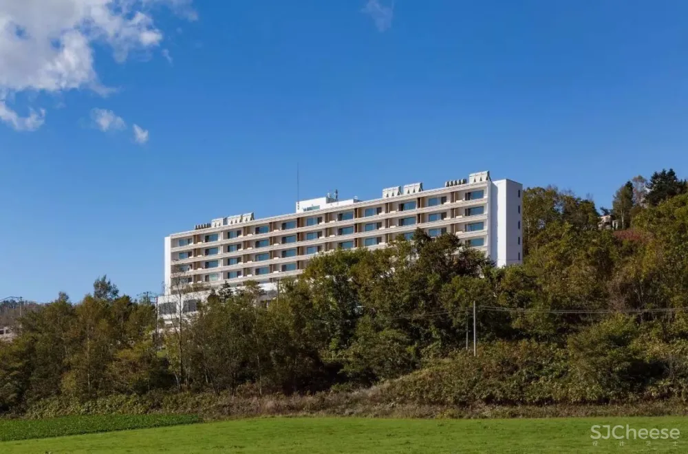 隈研吾新作公开丨传统材质打造北海道最新治愈系度假酒店