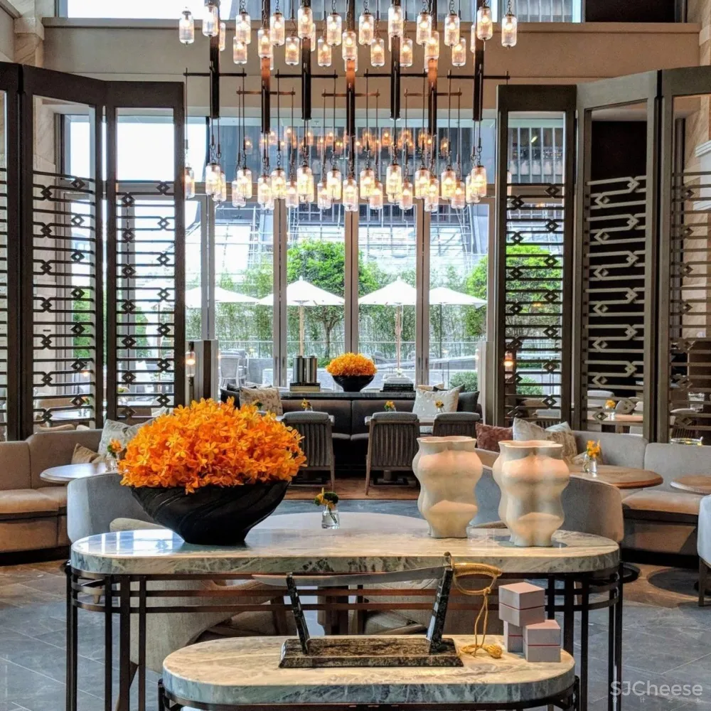 André Fu新作 | St. Regis HK,香港瑞吉酒店