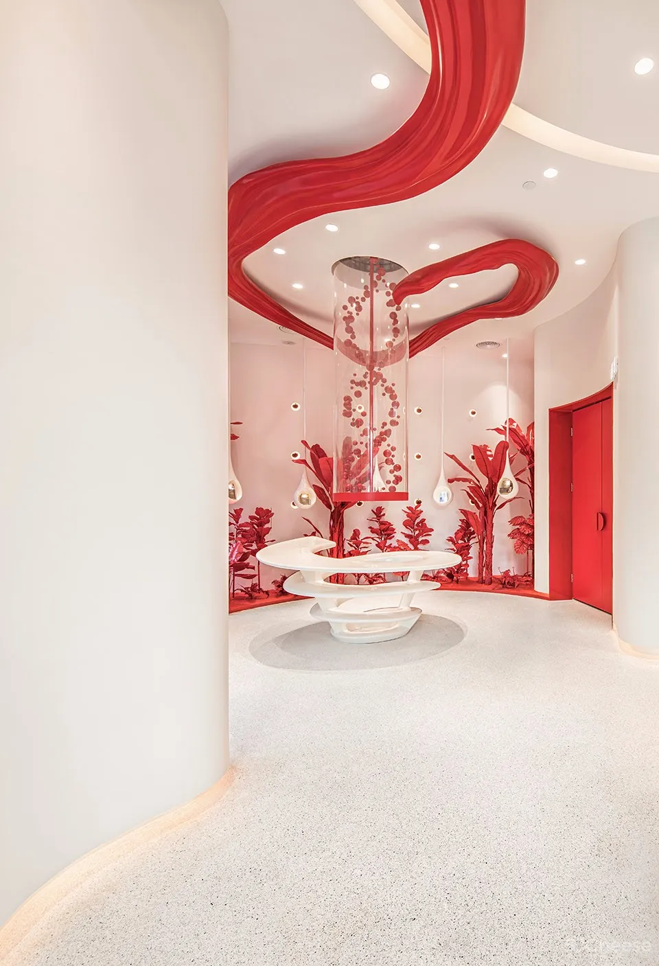 新作 | 香港映洋空间设计:深圳 雨林灵芝体验馆