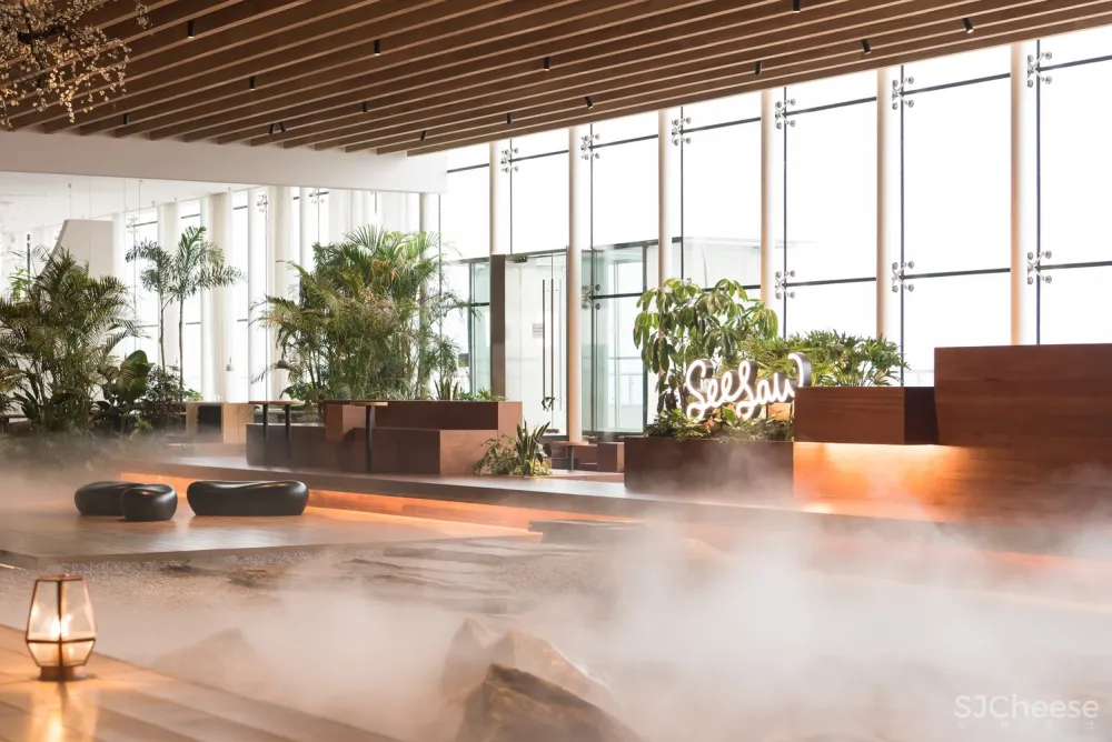 最新 | Nota Architects：Seesaw Coffee 朝阳大悦城店