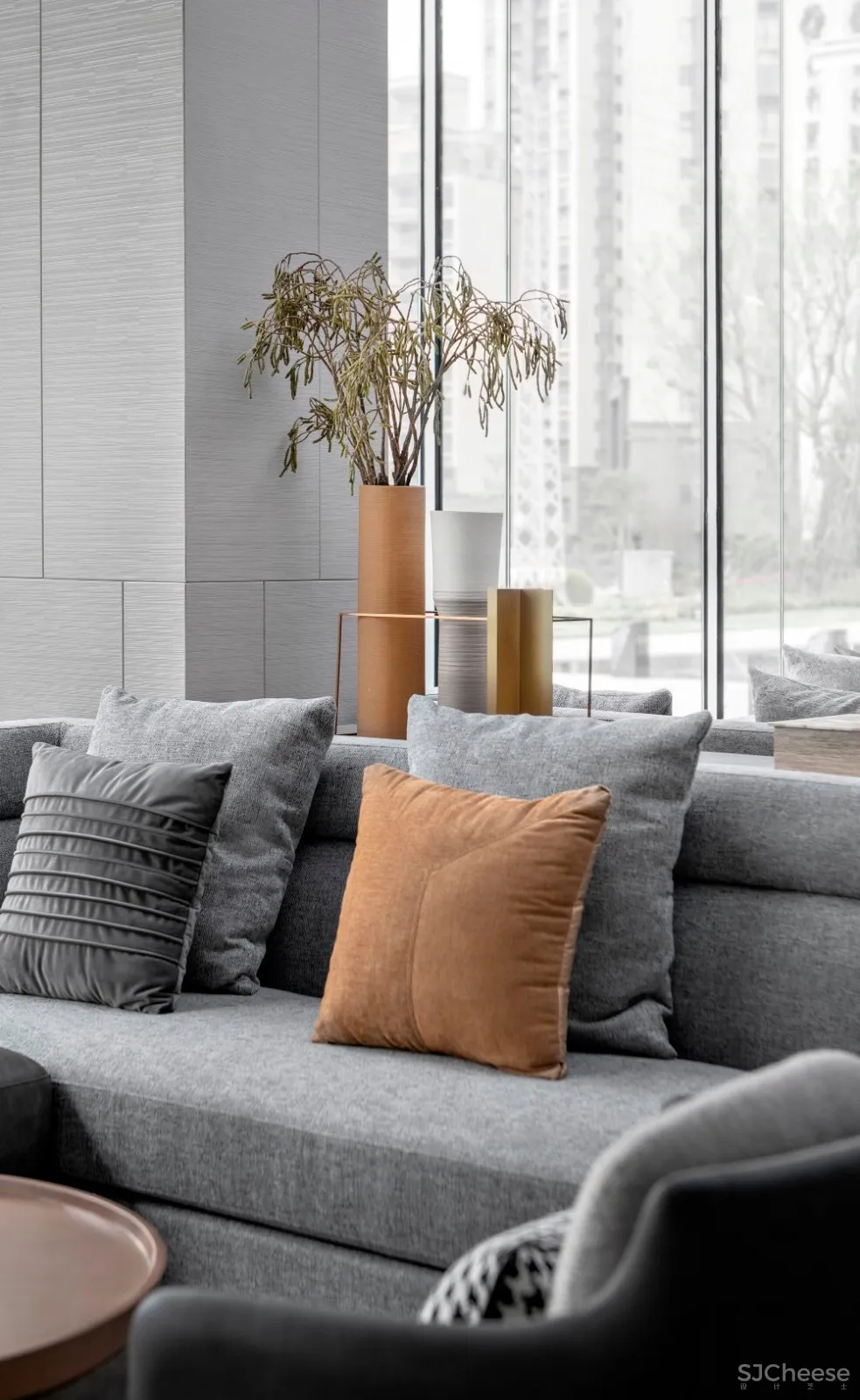 【SNP尚诺柏纳新作】523㎡珠海保利茉莉公园售楼中心设计