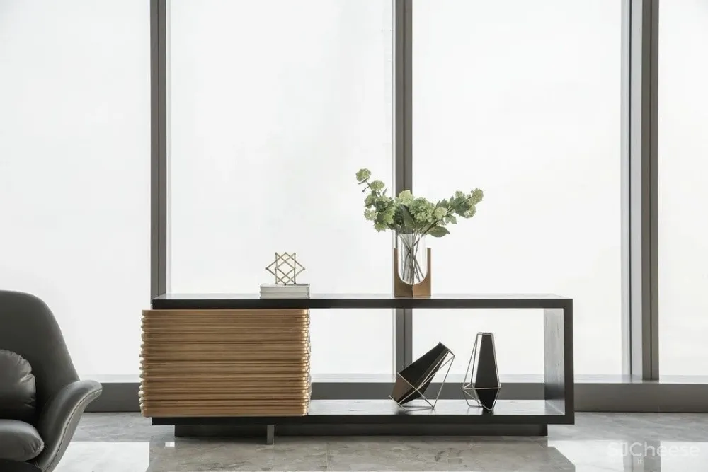 高级灰丨演绎奢侈办公头等舱