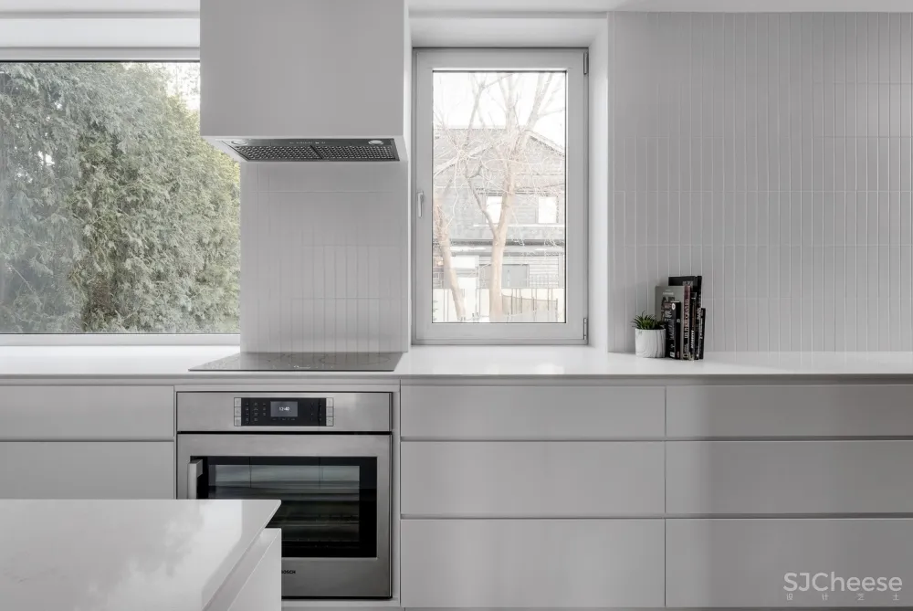 APPAREIL architecture:加拿大白色玻璃住宅 Waterloo Residence