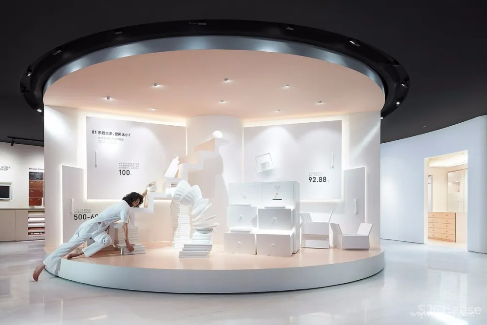 Leaping Creative | 索菲亚创新零售概念店