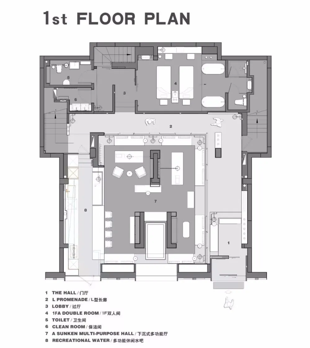 拙人堂 | 轻奢SPA体验空间