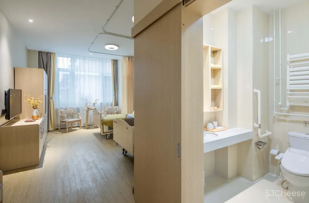 天津万科怡园养老中心 / 上海天华建筑设计-北京公司