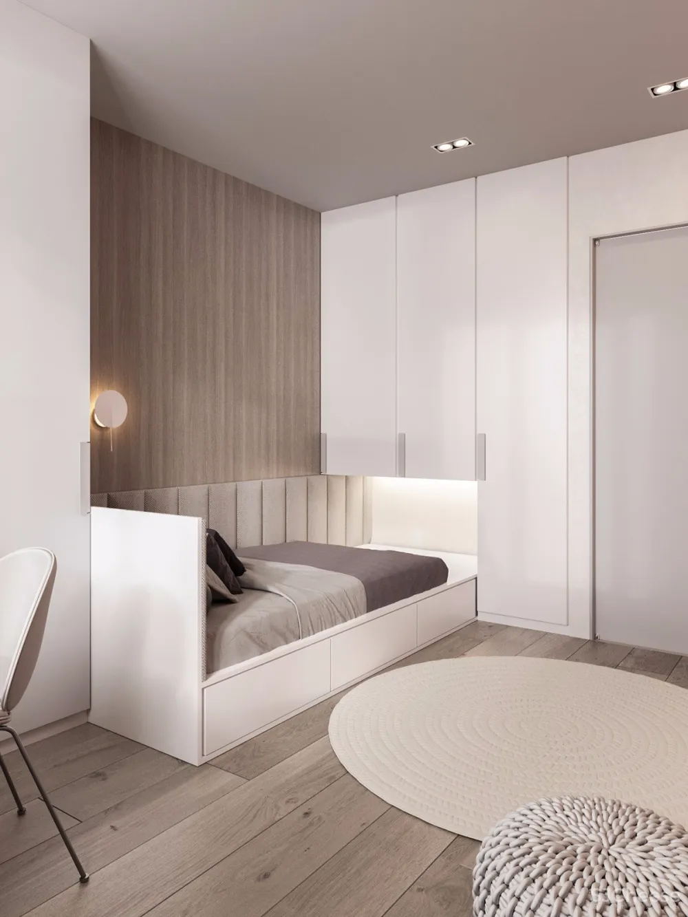 120㎡ 现代简约风丨想拥有这个大客厅