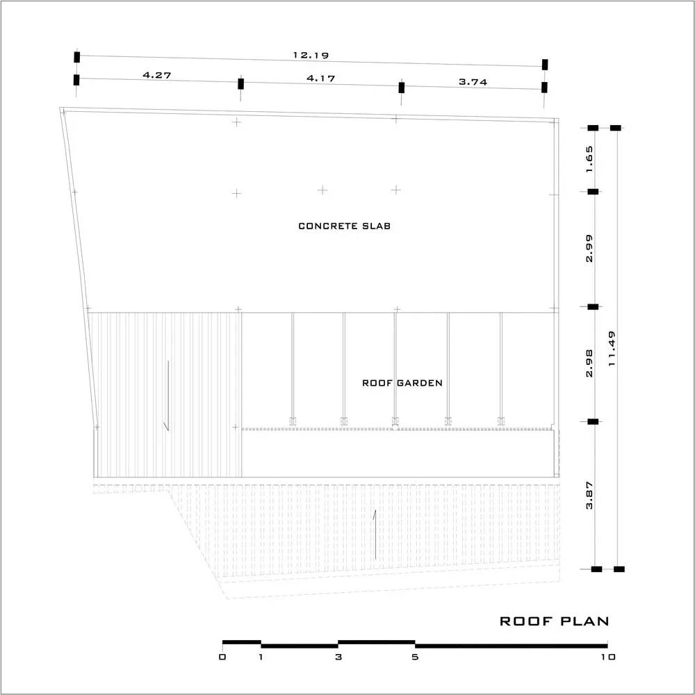 “过时的”混凝土泰国餐厅 / Lump